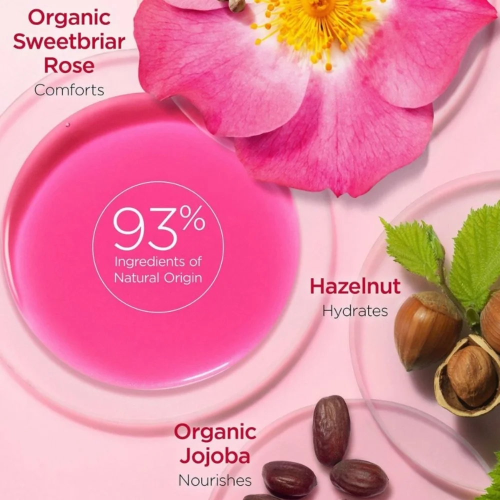 DELUXE CLARINS 04 LIP COMFORT OIL WITH SWEETBRIAR ROSE OIL.